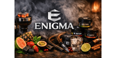 Тютюн Enigma (Enigma табак): топові смаки, міцність і мікси для кальяну